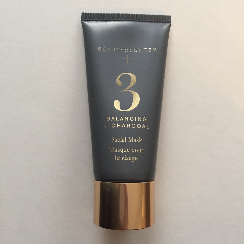 Beautycounter No. 3 Balancing Charcoal Facial Mask
